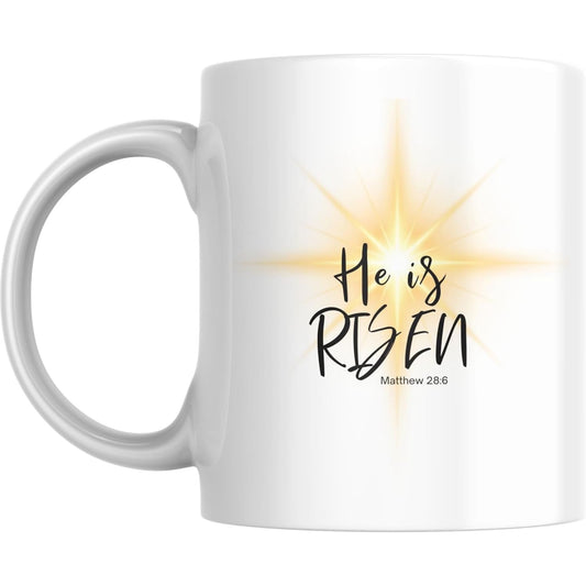 Coffee Mug He is Risen - Coffee Mugs