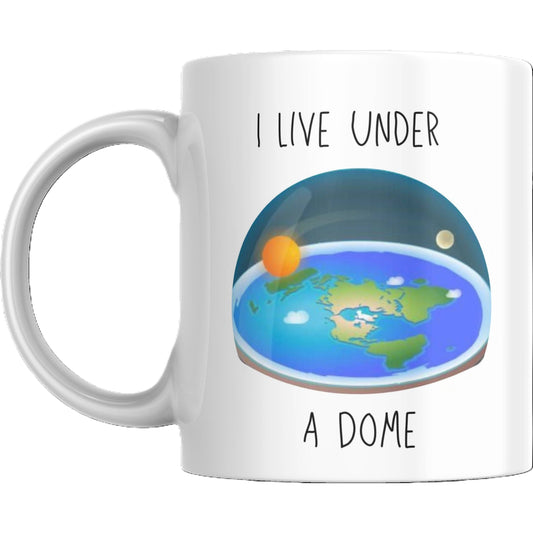 Flat Earth Mug