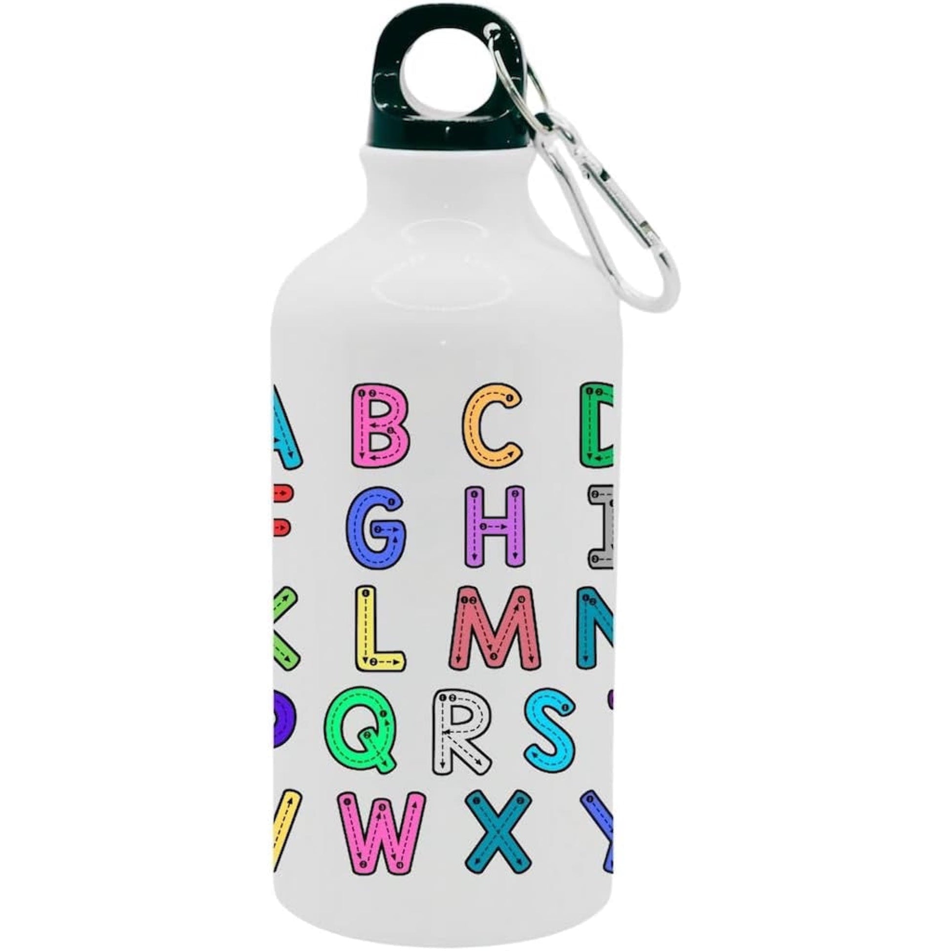 Kids Water Bottle Alphabet Letters - Water Bottle
