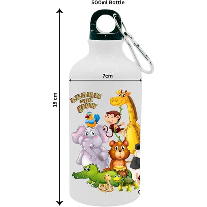 Kids Water Bottle Animals - Water Bottle