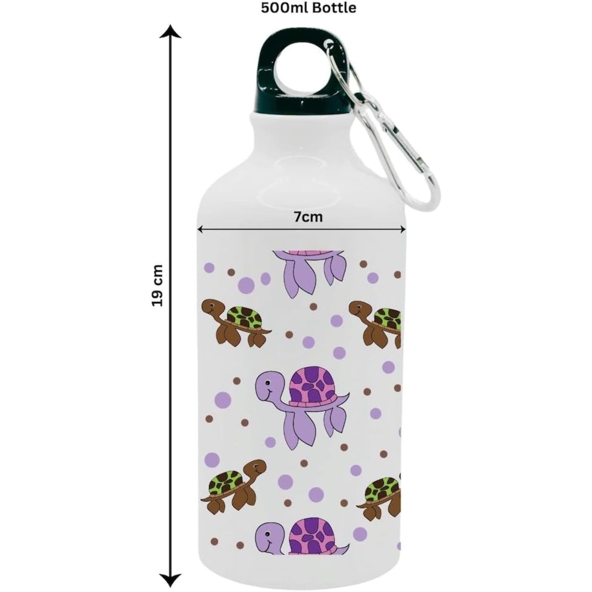 Kids Water Bottle Cute Turtles - Water Bottle