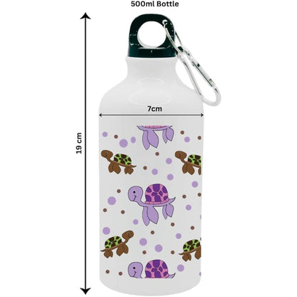 Kids Water Bottle Cute Turtles - Water Bottle