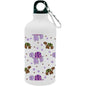 Kids Water Bottle Cute Turtles - Water Bottle