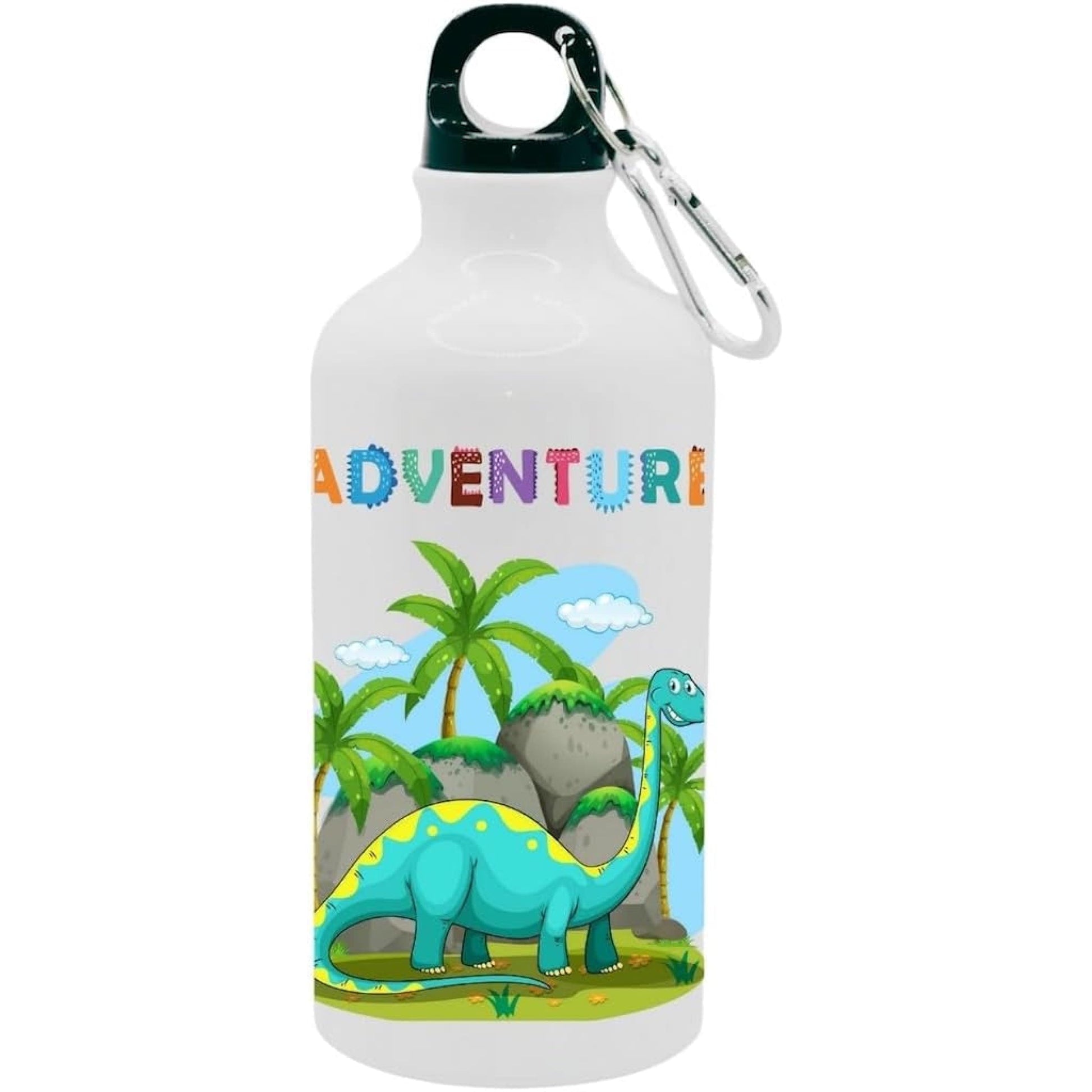 Kids Water Bottle Dino Jurasic Adventure - Water Bottle