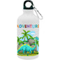 Kids Water Bottle Dino Jurasic Adventure - Water Bottle