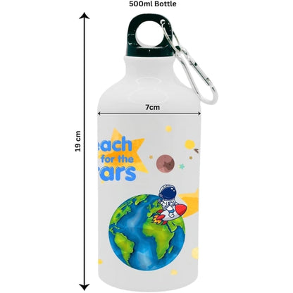 Kids Water Bottle Reach for the Stars - Water Bottle