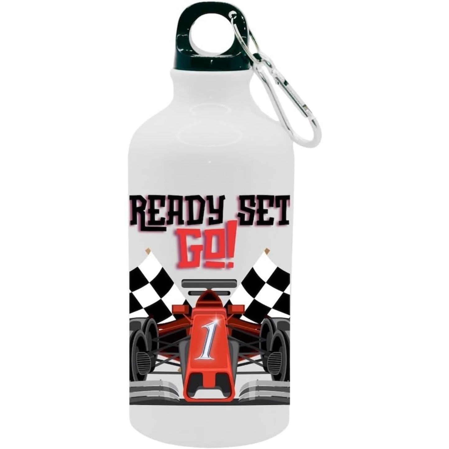 Kids Water Bottle Ready Set Go! - Water Bottle