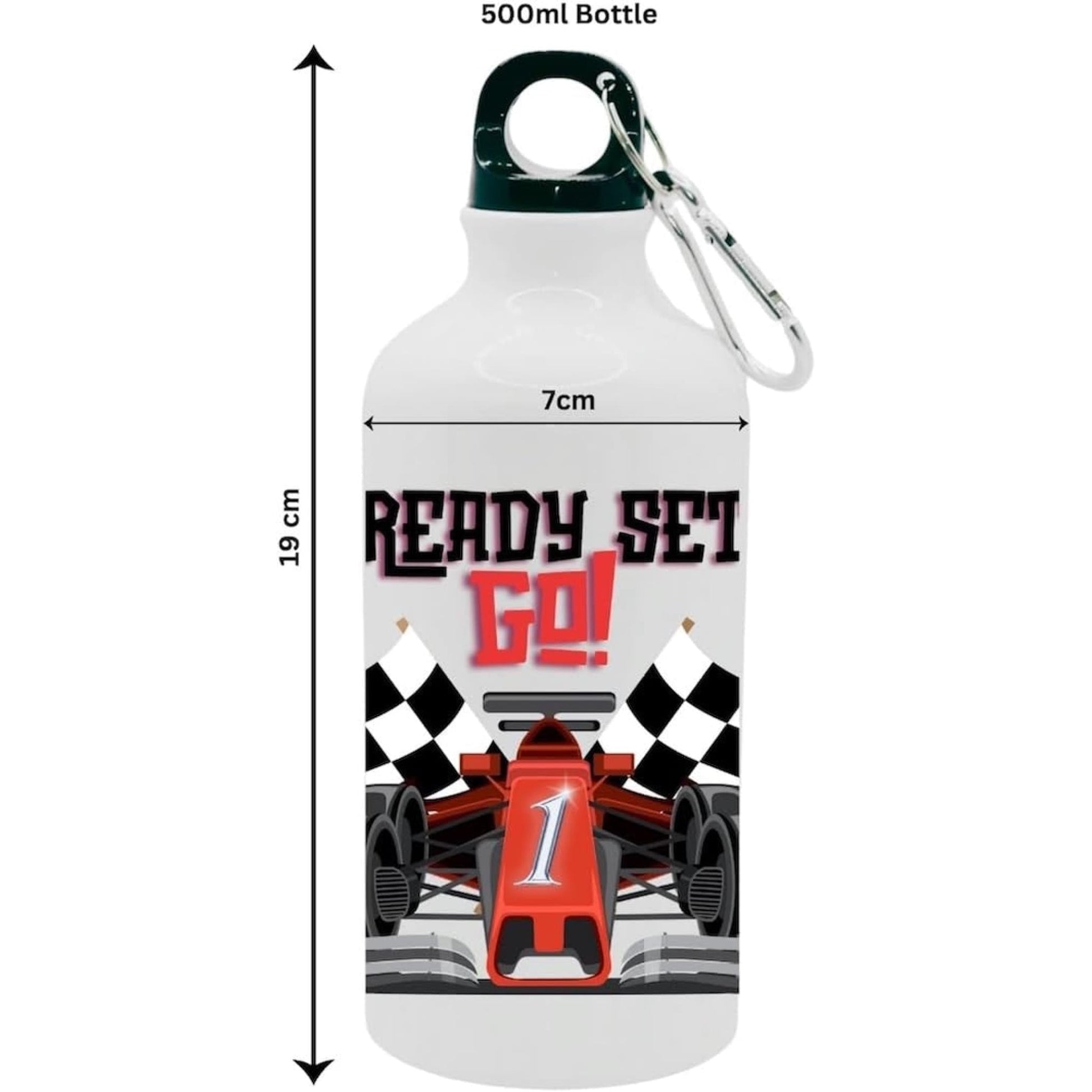 Kids Water Bottle Ready Set Go! - Water Bottle