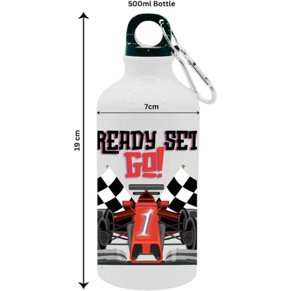 Kids Water Bottle Ready Set Go! - Water Bottle