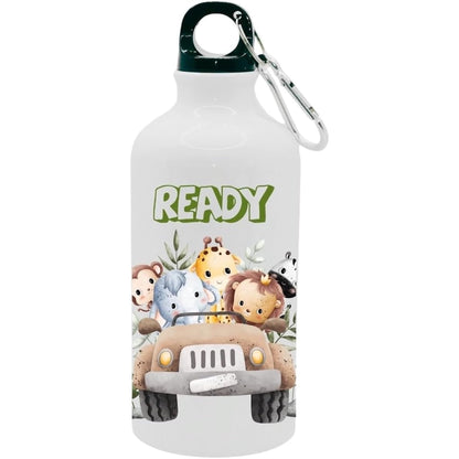 Kids Water Bottle Safari Animals - Water Bottle