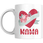 Coffee Mug Mama Heart - Coffee Mugs