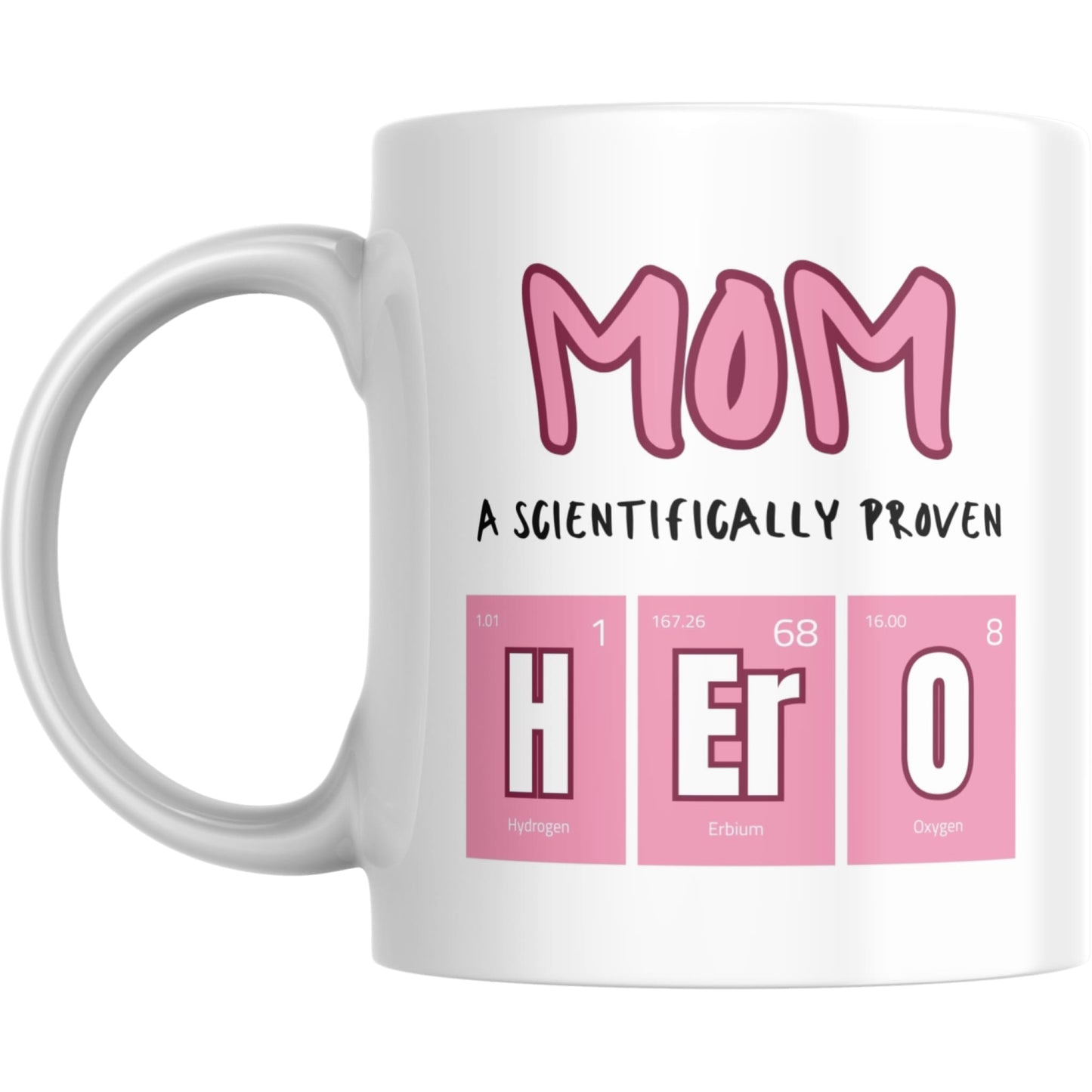Mom Scientifically Proven Hero Coffee Mug - Coffee Mugs