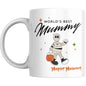Mug - Funny World’s Best Mummy Happy Halloween Gift - Coffee Mugs