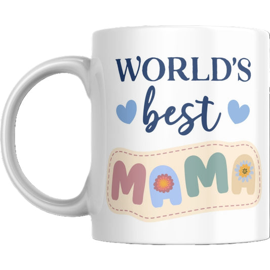 Mug - World’s Best Mama - Coffee Mugs