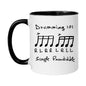 Mug - Single Paradiddle Drum Rudiments