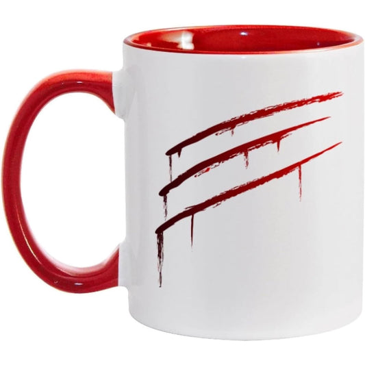 Coffee Mug Slash Dripping Blood - Coffee Mugs