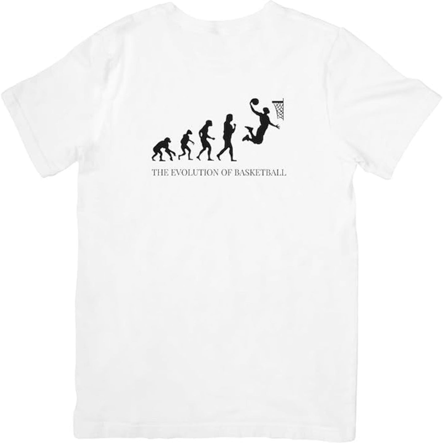 T-shirt Darwin’s Evolution of Basketball - T-Shirt
