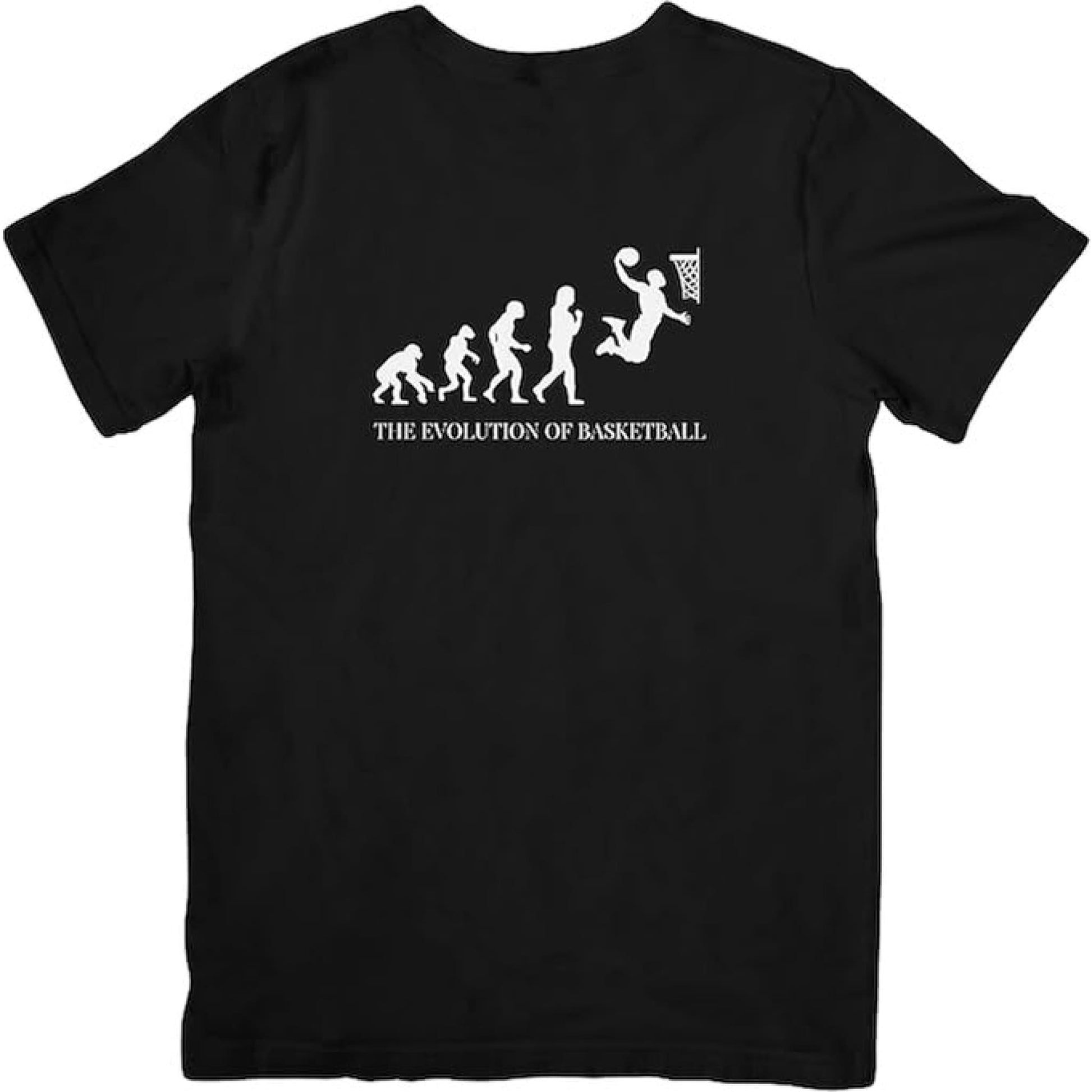 T-shirt Darwin’s Evolution of Basketball - T-Shirt