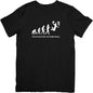 T-shirt Darwin’s Evolution of Basketball - T-Shirt