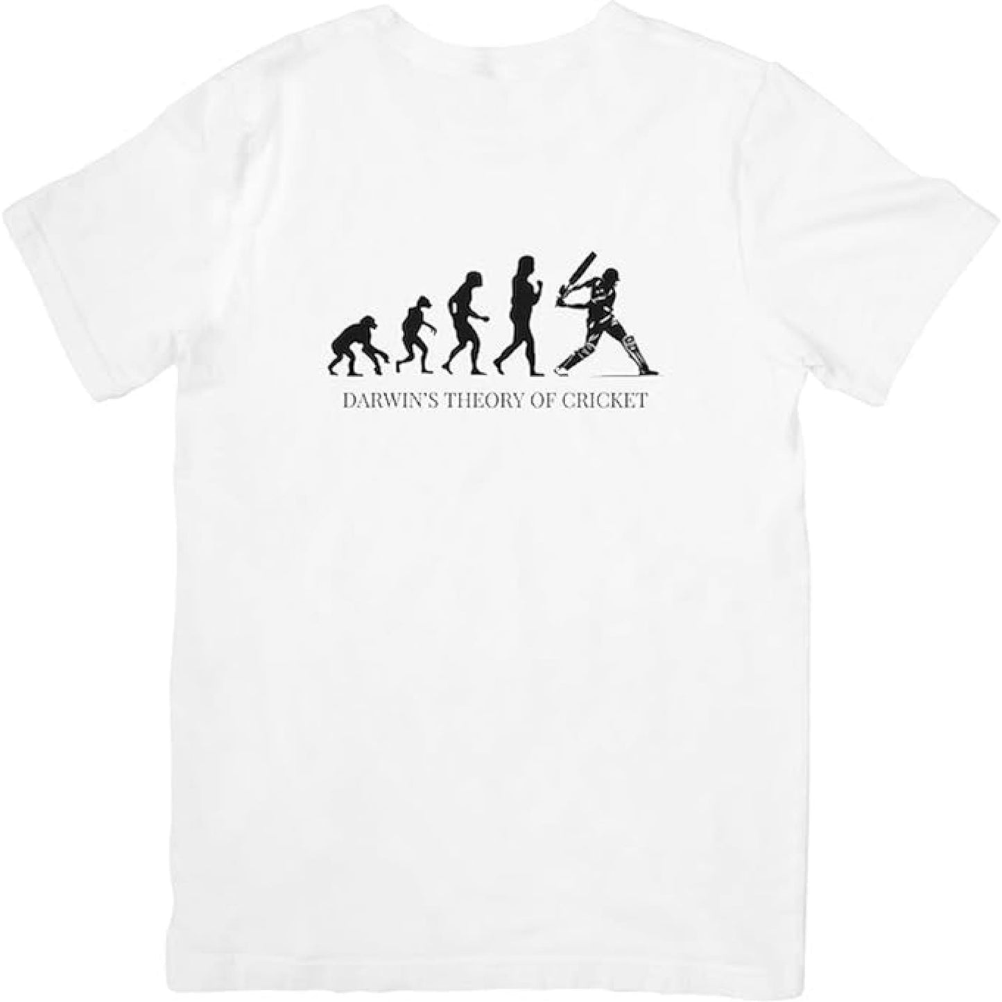 T-shirt Darwin’s Theory of Cricket - T-Shirt
