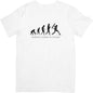 T-shirt Darwin’s Theory of Cricket - T-Shirt