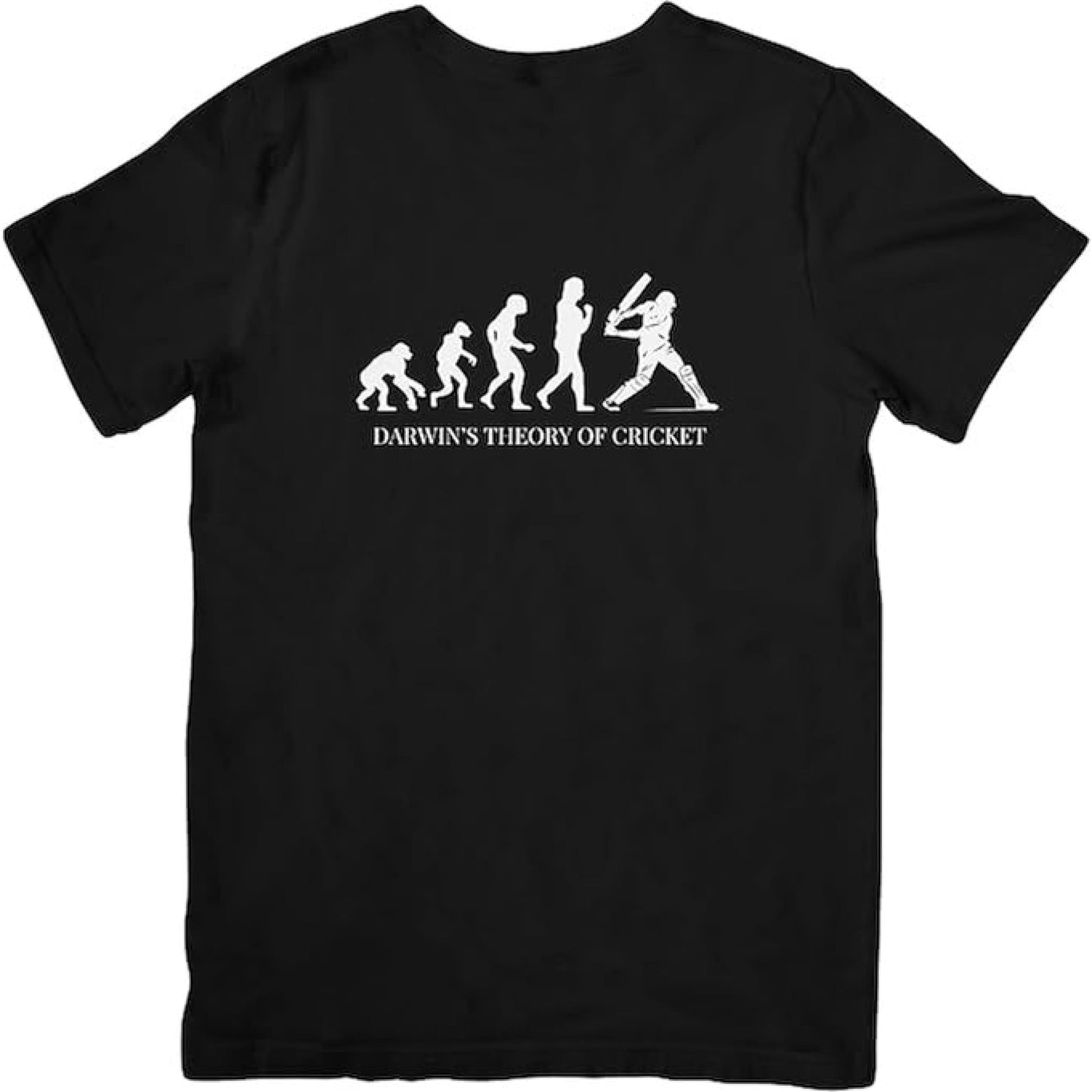 T-shirt Darwin’s Theory of Cricket - T-Shirt
