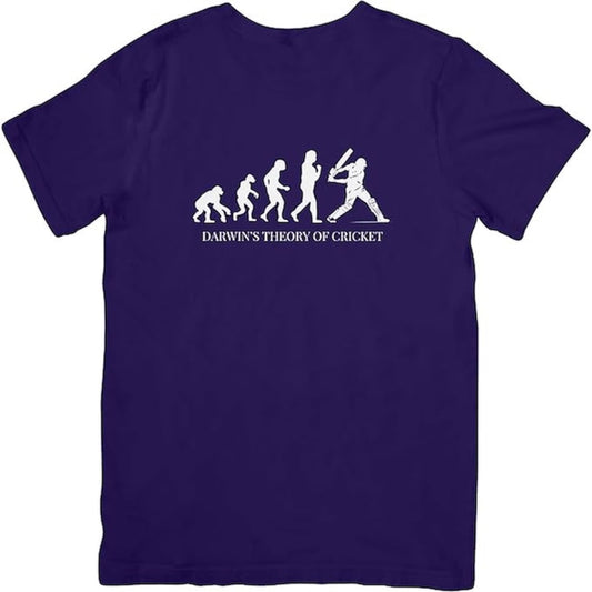 T-shirt Darwin’s Theory of Cricket - T-Shirt