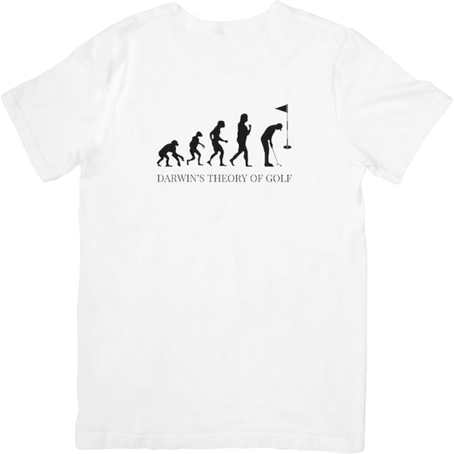 T-shirt Darwin’s Theory of Golf - T-Shirt