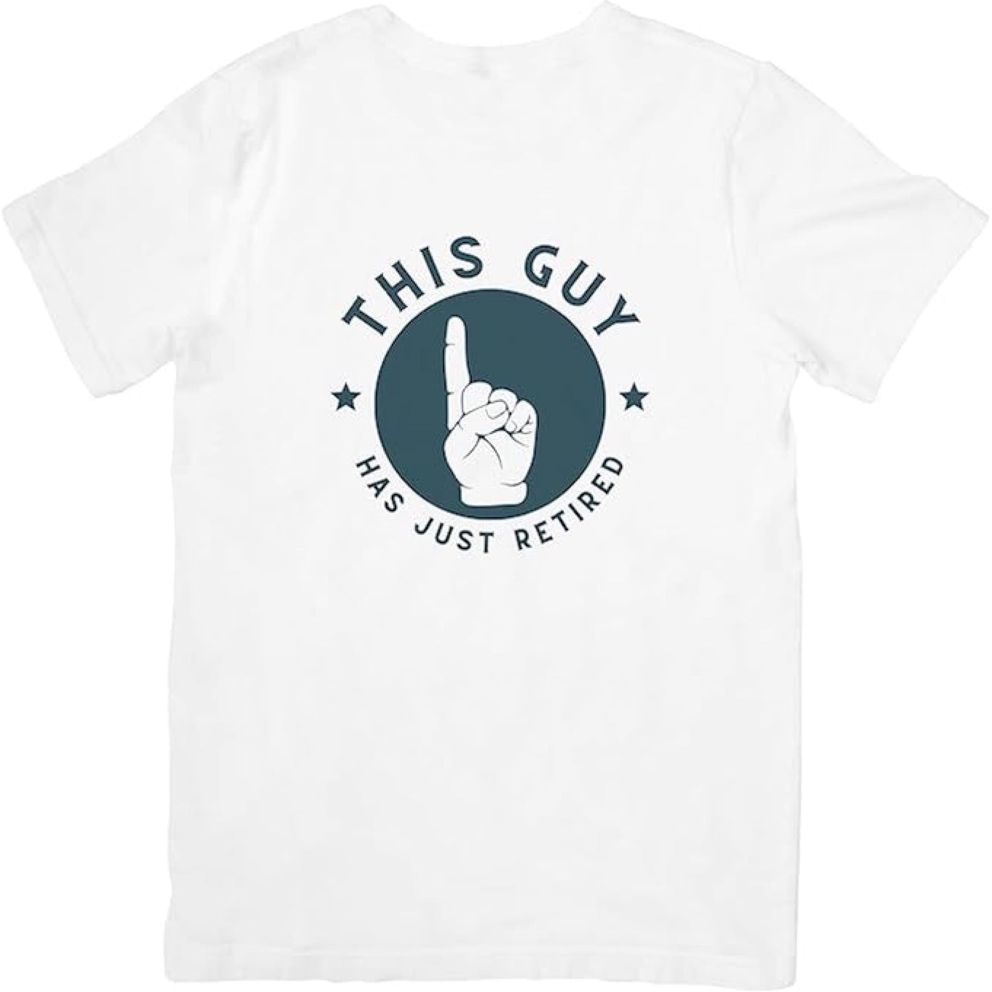 T-shirt Just Retired - T-Shirt