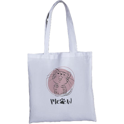 Tote Bag Cute Cat - Tote Bag