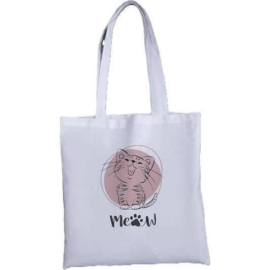 Tote Bag Cute Cat - Tote Bag