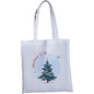Tote Bag Snowflakes & Joy Christmas - Tote Bag