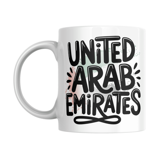 Mug - Whimsical United Arab Emirates UAE National Day Gift