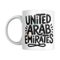 Mug - Whimsical United Arab Emirates UAE National Day Gift