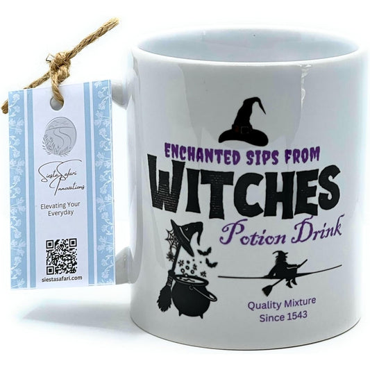 Coffee Mug Witches Potion Drink - Coffee Mugs