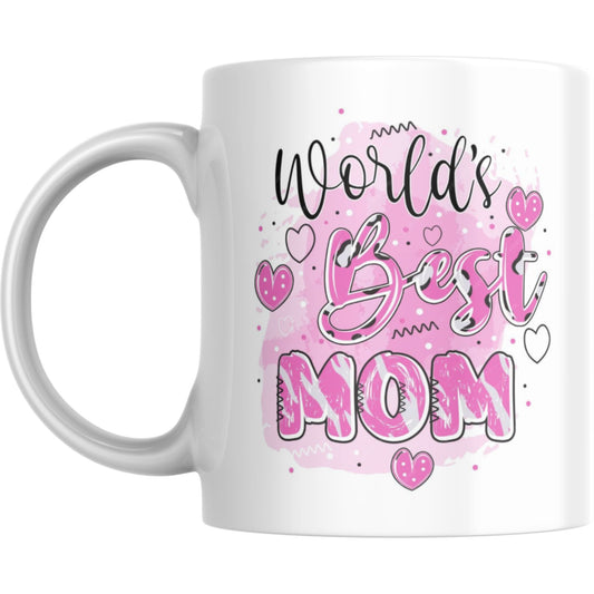 World’s Best Mom Coffee Mug - Coffee Mugs